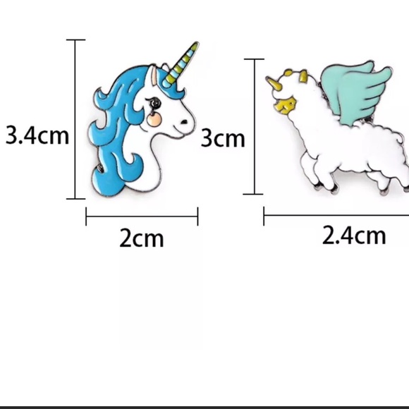 Unicorn Pins ❗️RESTOCKED❗️ - Picture 5 of 6
